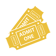 Image showing Cinema Tickets Icon