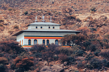 Image showing Rural Orthodox Christian Church, Ethiopia