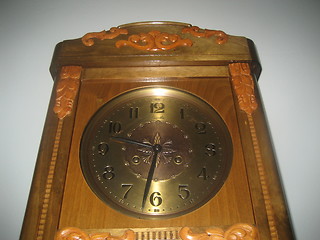 Image showing Old wall clock