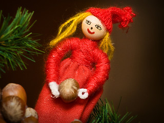 Image showing Christmas decoration