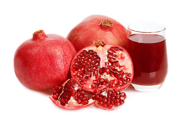 Image showing Pomegranate juice