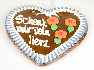 Image showing Gingerbread heart_2