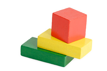 Image showing Toy Bricks