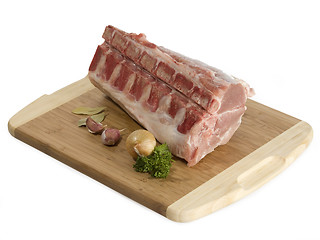 Image showing Pork meat