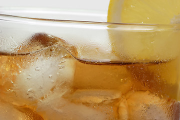 Image showing Lemon ice tea_21