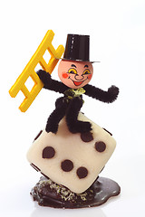 Image showing Chimney sweep