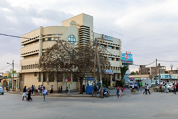 Image showing Ordinary Ethiopians on the street of Mekelle, the capital city of Tigray , Ethiopia