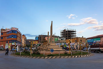 Image showing Ordinary Ethiopians on the street of Mekelle, the capital city of Tigray , Ethiopia