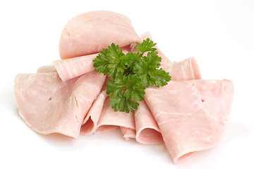 Image showing Fresh ham