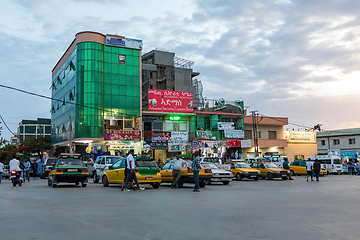 Image showing Ordinary Ethiopians on the street of Mekelle, the capital city of Tigray , Ethiopia