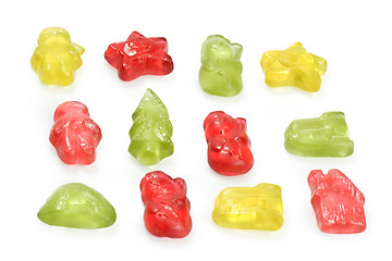 Image showing Colorful candy