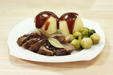 Image showing Roasted beef_3