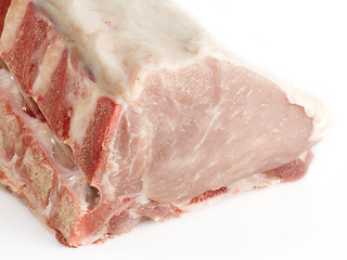 Image showing Pork meat