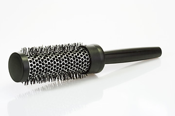 Image showing Plastic Hairbrush