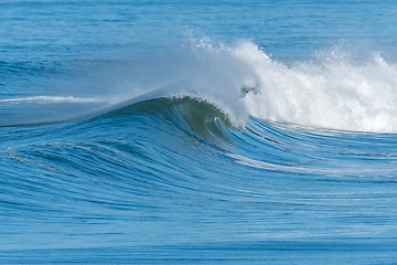 Image showing Atlantic waves in Portugal