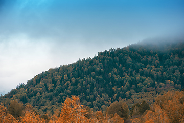 Image showing Amazing view of the autumn day