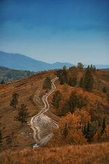 Image showing Amazing view of the autumn day