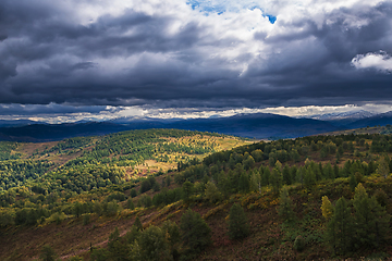 Image showing Amazing view of the autumn day