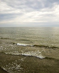 Image showing salt water in the sea