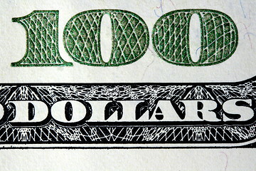 Image showing 100 Dollars