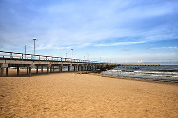 Image showing seascape on the Baltic sea