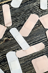 Image showing medical band-AIDS