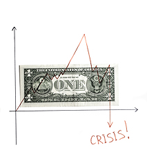 Image showing real dollar bill