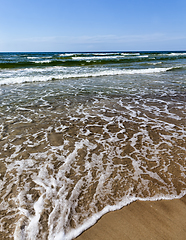 Image showing empty seashore