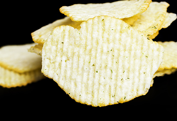 Image showing potato chips