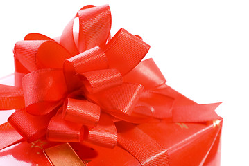 Image showing Beautiful gift box