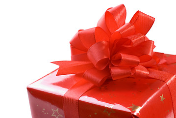 Image showing Beautiful gift box