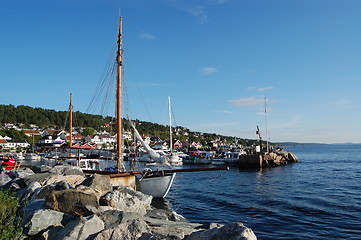 Image showing Harbor