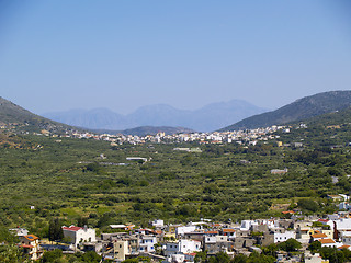 Image showing rural crete