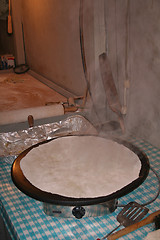 Image showing Making Lefse