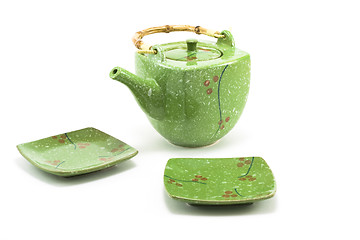 Image showing Chinese teapot and cup 5