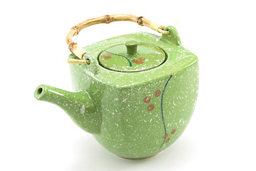 Image showing Chinese teapot