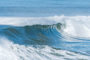 Image showing Atlantic waves in Portugal