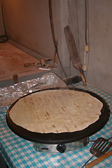 Image showing Making Lefse