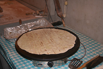 Image showing Making Lefse