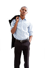 Image showing Young business man