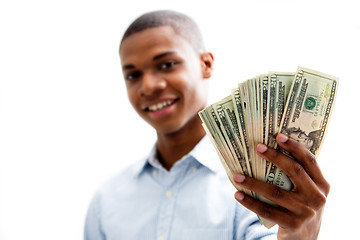 Image showing Happy money