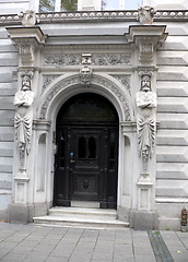 Image showing Beautiful Entrance