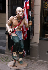 Image showing City Indian Warrior