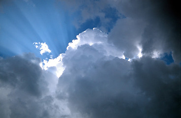 Image showing clouds