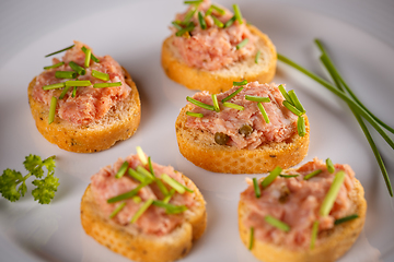 Image showing Tasty finger food