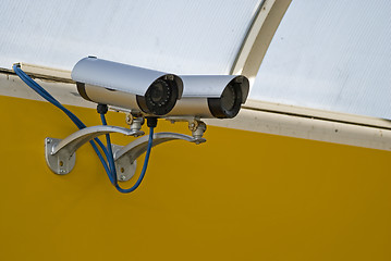 Image showing Surveillance camera