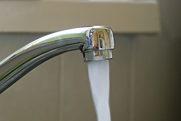 Image showing Water faucet
