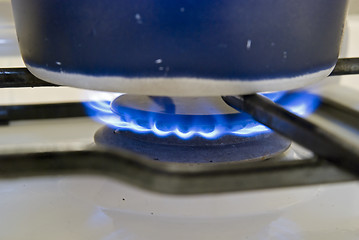 Image showing Gas hob