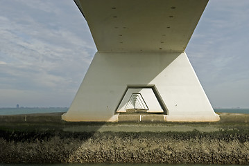 Image showing The Zeelandbrug