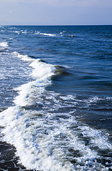 Image showing seascape on the Baltic sea